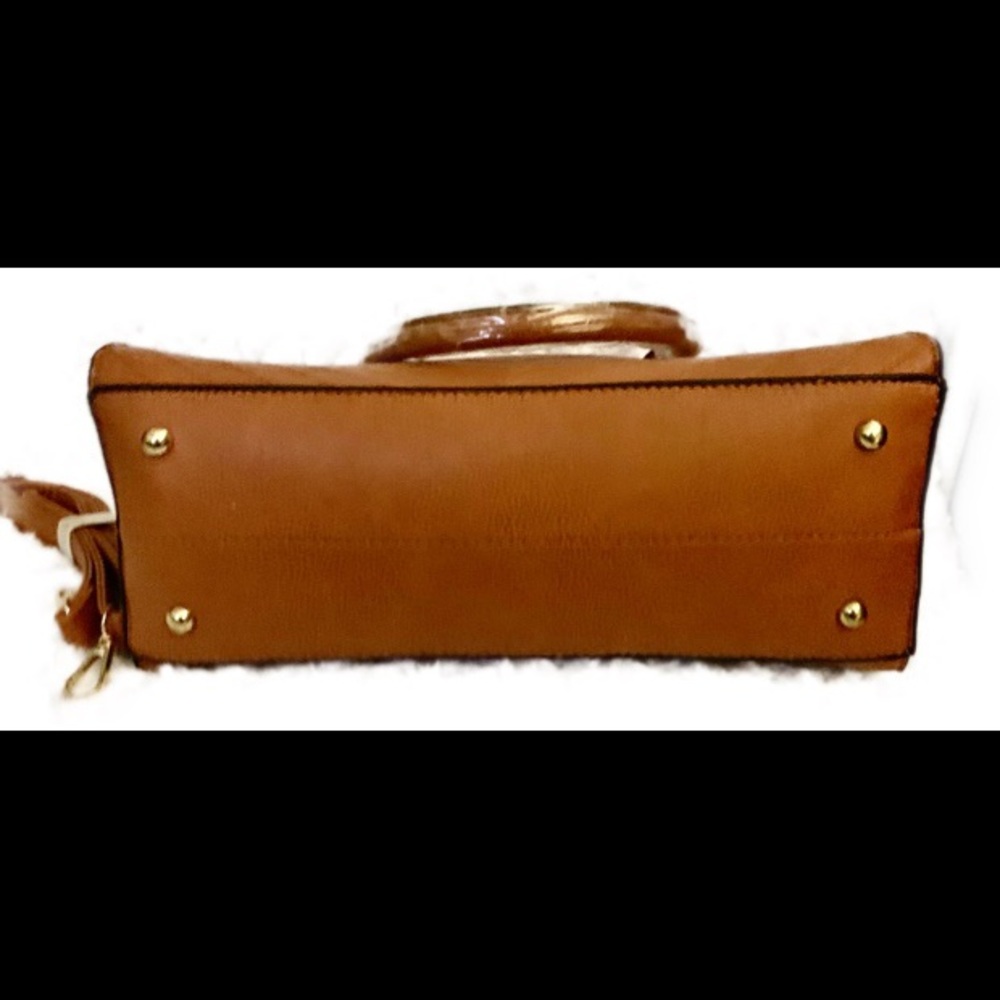 Brown Satchel Handbag - Picture 6 of 6